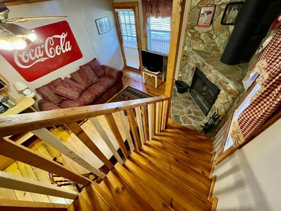 Mountain Cabin In Woods 3 Minutes To Helen #13 Exterior photo