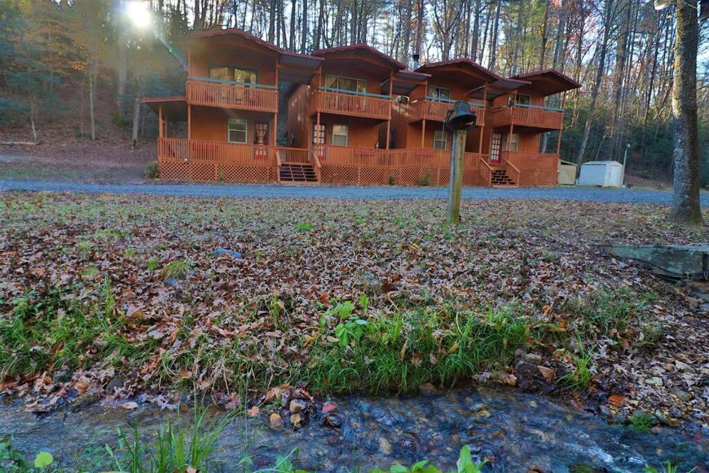 Mountain Cabin In Woods 3 Minutes To Helen #13 Exterior photo